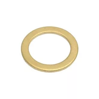 SÁRGARÉZ ALÁTÉT LAPOS ø 17x12x1 mm