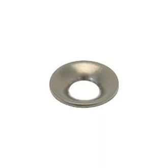 FORMÁZOTT ROZSDAMENTES ACÉL ALÁTÉT ø 12x5x1 mm