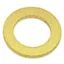 RÉZ Lapos alátét ø 15.4x9x1 mm