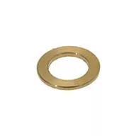 SÁRGARÉZ ALÁTÉT LAPOS ø 6.8x4.2x0.5 mm