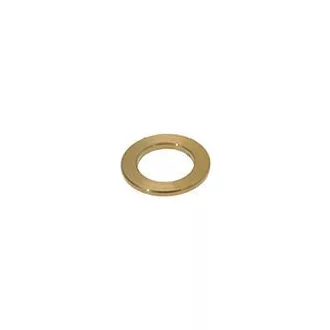 SÁRGARÉZ ALÁTÉT LAPOS ø 6.8x4.2x0.5 mm