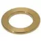 SÁRGARÉZ ALÁTÉT LAPOS ø 6.8x4.2x0.5 mm