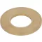LAPOS ALÁTÉT RÉZ ø 15x7.5x1 mm