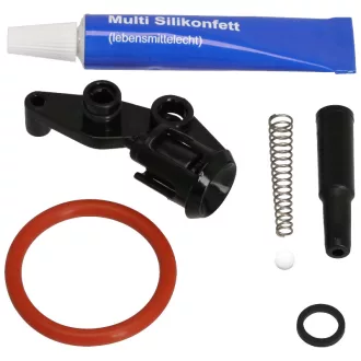   Philips/Saeco/Gaggia kompatibilis 8 részes főzőegység karbantartó készlet - Krém szelep kiváltó (996530001192 helyett)