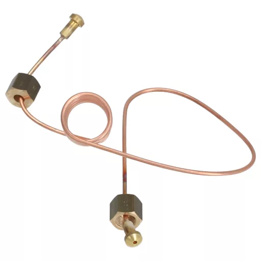 Kapillárcső nyomásmérőhöz (ECM, Profitec, Rocket, Quickmill kompatibilis)