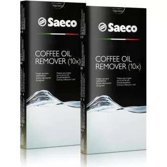   Saeco Kávéolaj-eltávolító tisztító tabletta - 2 × 10 db - Philips és Saeco automata kávégépekhez