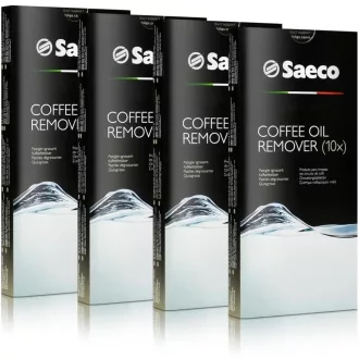   Saeco CA6704/99 kávéolaj-eltávolító tisztító tabletta - 40 db (4 × 10 db) - Philips, Saeco és Gaggia gépekhez