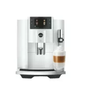 JURA E8 Piano White (EC) automata kávéfőző