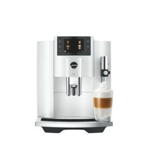 JURA E8 Piano White (EC) automata kávéfőző