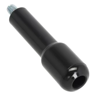   M12 szűrőtartó fogantyú fekete (kompatibilis: ECM, Profitec, Rocket, Quickmill)