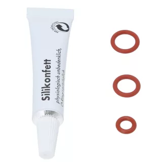   Saeco / Bosch / Siemens kompatibilis tömítéskészlet kifolyóhoz (4 részes szett)