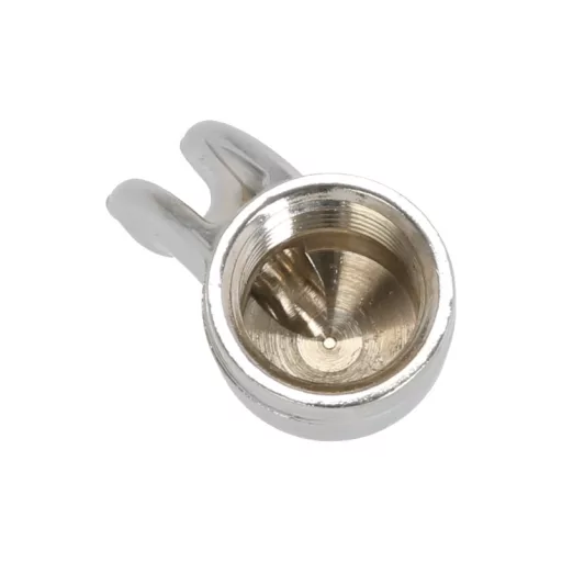 1-utas rövid kávékifolyó eszpresszógépekhez (3/8" menet)