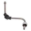 Rancilio Silvia V1/V2 gőzcső teljes szett (6 mm)