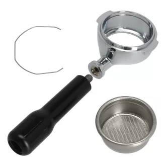   E61 kompatibilis fenéknélküli szűrőtartó kar (58 mm) - ECM, Profitec, Quickmill, Rocket típusokhoz