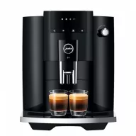 JURA E4 (EA) Piano Black automata kávéfőző