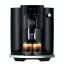 JURA E4 (EA) Piano Black automata kávéfőző