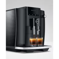 JURA E4 (EA) Piano Black automata kávéfőző