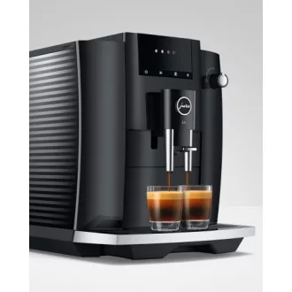 JURA E4 (EA) Piano Black automata kávéfőző