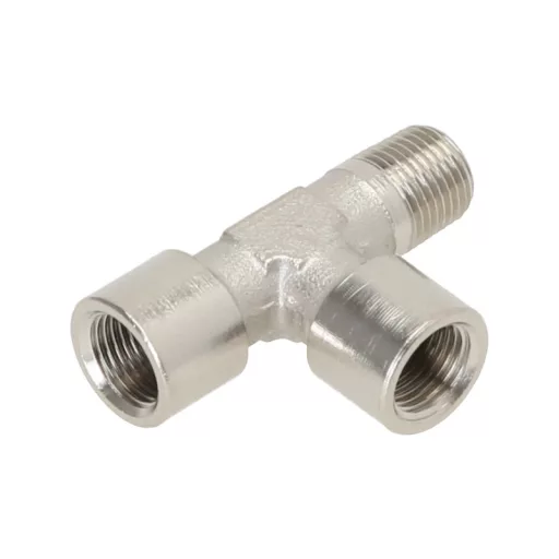 ECM / Profitec / Rocket / Quickmill kompatibilis T-alakú csatlakozó elosztó 1/8" (1 db)