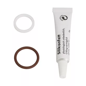   E61 főzőegység henger tömítés készlet szilikonzsírral (ECM, Profitec, Rocket, Quickmill)