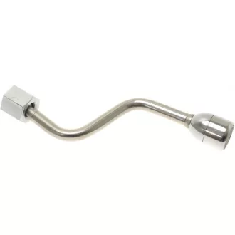 VÍZCSŐ TELJES ROZSDAMENTES ACÉL Ø 10