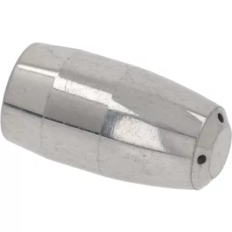 GŐZFÚVÓKA ROZSDAMENTES ACÉL M10 4 LYUK 1.4