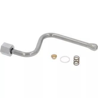 GŐZCSŐ KOMPLETT ROZSDAMENTES ACÉL ø 10 mm