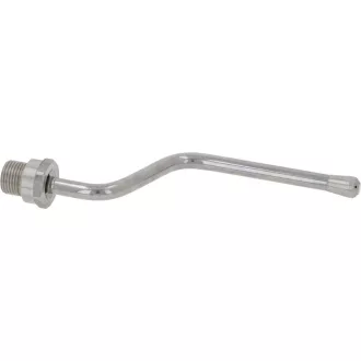 TELJES GŐZCSŐ ROZSDAMENTES ACÉL ø 10 mm