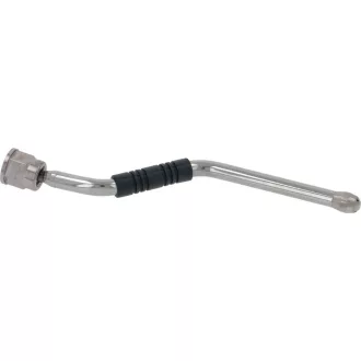 TELJES GŐZCSŐ ROZSDAMENTES ACÉL ø 10 mm