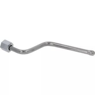 TELJES GŐZCSŐ ROZSDAMENTES ACÉL ø 10 mm