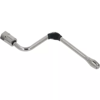 GŐZCSŐ TELJES ROZSDAMENTES ACÉL ø 10 mm