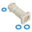 DeLonghi kompatibilis 5mm-es Raccord csatlakozó hőszabályozóhoz prémium tömítésekkel (5332239200)