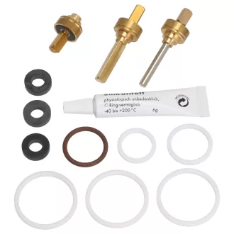   12 részes E61 főzőcsoport karbantartó készlet (ECM, Profitec, Rocket, Quickmill kompatibilis)