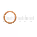 ECM / Profitec / Rocket réz tömítés biztonsági szelephez 3/8" (25x19x1,5 mm)