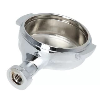   ECM / Profitec / Quickmill kompatibilis hajlított szűrőtartó test - M12 / 3/8" (1 db)