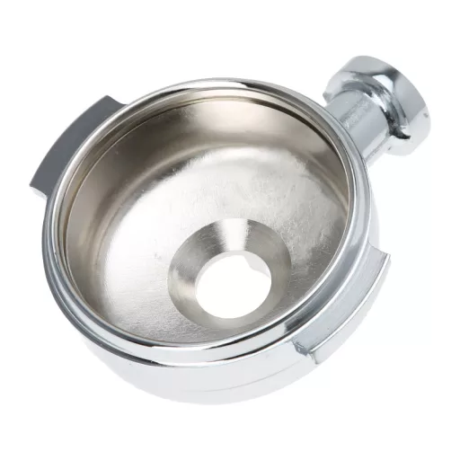 ECM / Profitec / Quickmill kompatibilis hajlított szűrőtartó test - M12 / 3/8" (1 db)