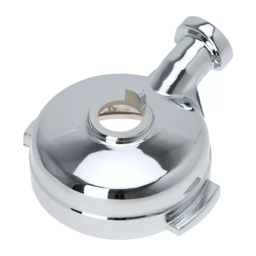 ECM / Profitec / Quickmill kompatibilis hajlított szűrőtartó test - M12 / 3/8" (1 db)