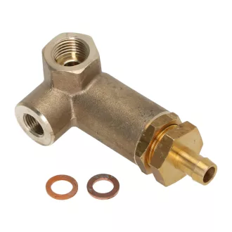   Rancilio Silvia expanziós szelep (OPV) - 1/4" és 1/8" csatlakozás