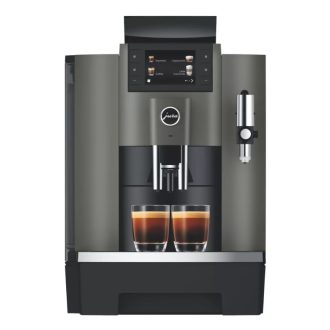 JURA W8 Dark Inox (EA) automata kávégép