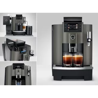JURA W8 Dark Inox (EA) automata kávégép
