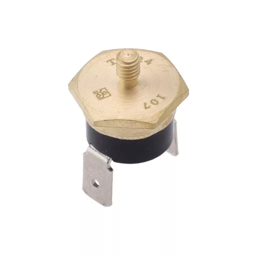 Gaggia kompatibilis 107°C kávé termosztát (M4 menet)