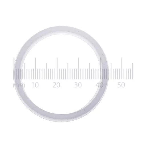 1 db Jura, Nivona, Bosch, Siemens kompatibilis élvédő tömítés - új verzió (szilikon)