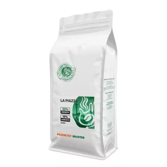   Pacificaffe La Piazza szemes kávé - 85% Arabica · 15% Robusta, 1 kg