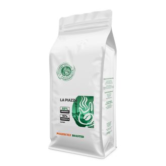 Pacificaffe La Piazza szemes kávé - 85% Arabica · 15% Robusta, 1 kg