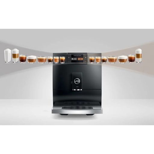 Jura C9 Piano Black (EA) automata kávéfőző