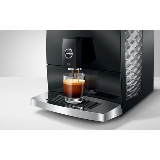 Jura C9 Piano Black (EA) automata kávéfőző