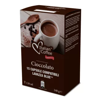 Italian Coffee Cioccolato forró csokoládé Lavazza Blue kapszula - 15 db, 240 g