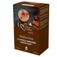 Italian Coffee Mokaccino - 15 db, 120 g - Lavazza Blue kompatibilis kapszula