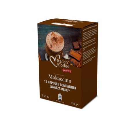 Mokaccino – Lavazza Blue kompatibilis kapszula (15db)