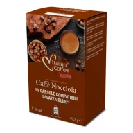 Italian Coffee Caffè Nocciola Lavazza Blue kompatibilis kapszula - Mogyoró, 15 × 6,5 g